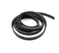 Motorbike Drive Belts 1 Meter 2GT Open Synchronous Timing Belt Width 6mm 10mm Rubber Samll Backlash GT2 2GT-6 2GT-10mm(2GT- 6mm)