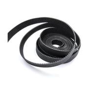 Motorbike Drive Belts 1 Meter 2GT Open Synchronous Timing Belt Width 6mm 10mm Rubber Samll Backlash GT2 2GT-6 2GT-10mm(2GT-10mm)