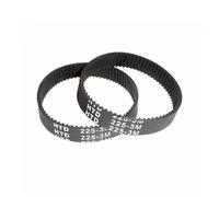 Motorbike Drive Belts 225-3M Toothed Planer Drive Belt for PHO1 PHO100 PHO15-82 PHO16-82 PHO20-2 GHO14.4V GH018V 2604736001 2Pcs