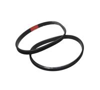 Motorbike Drive Belts 2Pcs 4PJ307 Rubber Drive Belt Replacement Belt For Stanley For Bostitch For Husky Air Compressors AB-9075047