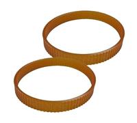 Motorbike Drive Belts For DW733 Type 1 Type 2 2PCS Replacement Planer Drive Belt 285968-00