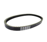 Motorbike Drive Belts For HW125 HW151 HW 125 151 Xenter For XC125R Majesty S Transfer Clutch Belt 52S-E7641-00 Rubber Toothed Drive Belt Moped Drive Belt