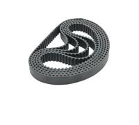 Motorbike Drive Belts HTD 2M Timing Belt 2M Closed Loop Belt Width 4 6 10 15mm Length 118 120 126 130 136 142 158mm 2M Drive Toothed Belt HTD2M Transmission Belt(6mm,3PCS_142MM)