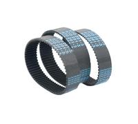 Motorbike Drive Belts HTD 3 Timing Belt Closed Loop Perimeter 420 423 426 429 432 435 438 441 444 447mm Transmission Width 5~30mm Transmission Belt(Belt Width 20mm,1PC_HTD 420MM 3)