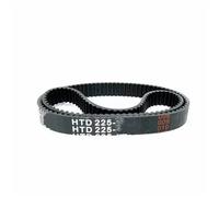 Motorbike Drive Belts HTD225-3*M-17 Teeth 75 Width 17mm Length 225mm HTD3*M 225 3*M 17 Arc Teeth Industrial Rubber Timing Belt Vacuum Cleaner Rubber Drive Belts(1piece)