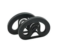 Motorbike Drive Belts HTD5M Timing Belt Closed-loop 235mm 245mm 250mm 275mm 260mm 270mm 275mm 280mm Length 12mm 9mm Width Rubber Drive Belts(5M 275mm,12mm)