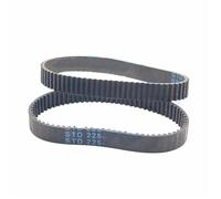 Motorbike Drive Belts S3*M Timing Synchronous Belt Length 219 222 225 228 Mm Width 6-20mm Rubber Closed-Loop Drive Belt Rubber Drive Belts(S3M-222mm-74teeth,10piece,9mm)