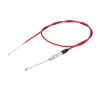 Motorbike Drive Cables Fit for Most 50CC 70CC 90CC 110CC 125CC 4-stroke Motorcycle 1pc 120cm / 47inch Throttle Cable Throttle Wire(Red)