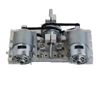 Motorbike Drive Shafts 895 DC Motor - Dual Spindle Drive Kit Torque-Timing Pulley-60 Tooth Synchronous Wheel Axle Half Drive Shaft