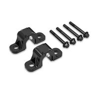 Motorbike Drive Shafts Fit for Maverick X3 Front Sway Bar Brackets Billet Aluminum for CAN AM 4x4 Turbo DPS Max R RR UTV(Black)