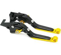 Motorbike Drum Brakes for Honda for CB1000R 2008-2023 Motorcycle Adjustable Folding Extendable Brake Clutch Levers Handle Reservoir Levers,Motorcycle Brake Clutch