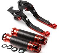Motorbike Drum Brakes for Honda for NC30 1989-1992 for VFR400 1994-1996 CNC Motorcycle Folding Brake Clutch Lever Reservoir Levers,Motorcycle Brake Clutch