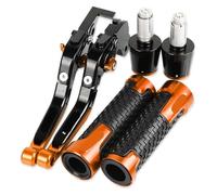 Motorbike Drum Brakes Motorcycle Aluminum Adjustable Brake Clutch Levers Handlebar Hand Grips Ends for Kawasaki for ZX9R 1998 1999 Reservoir Levers,Motorcycle Brake Clutch