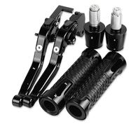 Motorbike Drum Brakes Motorcycle Aluminum Adjustable Brake Clutch Levers Handlebar Hand Grips Ends for Kawasaki for ZX9R 1998 1999 Reservoir Levers,Motorcycle Brake Clutch