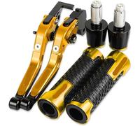 Motorbike Drum Brakes Motorcycle Aluminum Adjustable Brake Clutch Levers Handlebar Hand Grips Ends for Ducati for Monster797 2017 2018 Reservoir Levers,Motorcycle Brake Clutch
