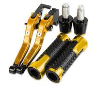 Motorbike Drum Brakes Motorcycle Aluminum Adjustable Brake Clutch Levers Handlebar Hand Grips Ends for Kawasaki for ZX9R 2000-03 Reservoir Levers,Motorcycle Brake Clutch