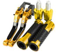 Motorbike Drum Brakes Motorcycle Aluminum Adjustable Brake Clutch Levers Handlebar Hand Grips Ends for Yamaha for RD400 1976-1979 Reservoir Levers,Motorcycle Brake Clutch
