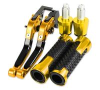 Motorbike Drum Brakes Motorcycle Aluminum Brake Clutch Levers Handlebar Hand Grips Ends for Honda for CB250R 2017-2019 Reservoir Levers,Motorcycle Brake Clutch