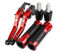 Motorbike Drum Brakes Motorcycle Aluminum Brake Clutch Levers Handlebar Hand Grips Ends for Honda for CB250R 2017-2019 Reservoir Levers,Motorcycle Brake Clutch