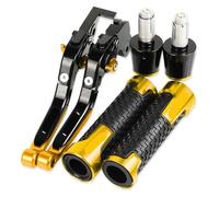 Motorbike Drum Brakes Motorcycle Aluminum Brake Clutch Levers Handlebar Hand Grips Ends for Honda for CB250R 2017-2019 Reservoir Levers,Motorcycle Brake Clutch