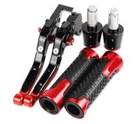 Motorbike Drum Brakes Motorcycle Aluminum Brake Clutch Levers Handlebar Hand Grips Ends for Kawasaki for ZG1000 for Concours 1992-2006 Reservoir Levers,Motorcycle Brake Clutch