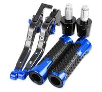Motorbike Drum Brakes Motorcycle Aluminum Brake Clutch Levers Handlebar Hand Grips Ends for Kawasaki for ZG1000 for Concours 1992-2006 Reservoir Levers,Motorcycle Brake Clutch