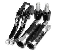 Motorbike Drum Brakes Motorcycle Aluminum Brake Clutch Levers Handlebar Hand Grips Ends for Yamaha for DT125RR 1994-1999 Reservoir Levers,Motorcycle Brake Clutch