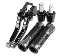 Motorbike Drum Brakes Motorcycle Aluminum Brake Clutch Levers Handlebar Hand Grips Ends for Yamaha for DT125RR 1994-1999 Reservoir Levers,Motorcycle Brake Clutch