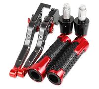 Motorbike Drum Brakes Motorcycle Aluminum Brake Clutch Levers Handlebar Hand Grips Ends for Yamaha for DT125RR 1994-1999 Reservoir Levers,Motorcycle Brake Clutch