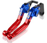 Motorbike Drum Brakes Motorcycle Handbrake Folding Extendable Moto Adjustable Clutch Brake Levers for Suzuki for B-King 2008-2012 Reservoir Levers,Motorcycle Brake Clutch
