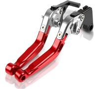 Motorbike Drum Brakes Motorcycle Handbrake Folding Extendable Moto Adjustable Clutch Brake Levers for Suzuki for B-King 2008-2012 Reservoir Levers,Motorcycle Brake Clutch