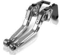 Motorbike Drum Brakes Motorcycle Handbrake Folding Extendable Moto Adjustable Clutch Brake Levers for Suzuki for B-King 2008-2012 Reservoir Levers,Motorcycle Brake Clutch