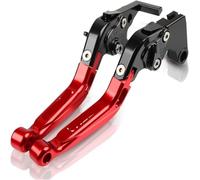 Motorbike Drum Brakes Motorcycle Handbrake Moto Adjustable Clutch Brake Levers For BREVA1100 2006-2012 Reservoir Levers,Strong and Sturdy