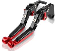 Motorbike Drum Brakes Motorcycle Handbrake Moto Adjustable Clutch Brake Levers For BREVA1100 2006-2012 Reservoir Levers,Strong and Sturdy