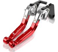 Motorbike Drum Brakes Motorcycle Handbrake Moto Adjustable Clutch Brake Levers For BREVA1100 2006-2012 Reservoir Levers,Strong and Sturdy