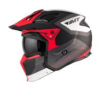 Motorbike ECE 22.06 Full Face Modular MT Streetfighter Motorcycle Rider Helmet