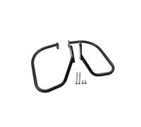 Motorbike Engine Bumper Guard Crash Bar Rear Saddle Bag Guards For Softail Heritage For Deluxe Cross Bones Fat Boy Silm Night Train 97-17