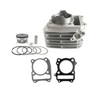 Motorbike Engine Gasket Fit For SUZUKI DR 200 SE DF 96-09 VANVAN200 VAN Motorcycle Air Cylinder Block & Piston kit & Gasket