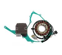 Motorbike Engine Gaskets Fit For TDM900 / ABS 2002-2010 Topteng STATOR GENERATOR REGULATOR RECTIFIER GASKET Engines Washer