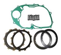 Motorbike Engine Gaskets Fit For V Star 650 XVS650 Replacement 3B6-W001G-00-00 Complete Clutch Kit Heavy Duty Springs And Gasket Engines Washer
