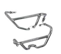 Motorbike Engine Guards Crash Bar For HONDA Gold Wing GL1800 DCT 1800F6C F6B 2018-2021 Motorcycle Engine Guard Crash Bar Bars Protector Frame Slider Falling Protector(Chrome)