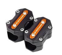 Motorbike Engine Guards Crash Bars Engine Bumper Protective Block For Suzuki For Vstrom 650 Dl 1000 1050 Xt Motorcycle Crash Bar Protectors(Orange)