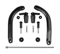 Motorbike Engine Guards Engine Guard Bumper Fit For Z900RS 2018-2025 Frame Slider Crash Bars Pad Protector Accessorie Motorbike Frame Guards(Black Upgraded)