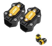 Motorbike Engine Guards For BMW For R1250GS R1200GS LC ADV F850 Gs F750GS F650GS F850GS G310GS/R Motorcycle Bumper Block Protection Decor(Yellow)