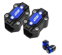Motorbike Engine Guards For BMW For R1250GS R1200GS LC ADV F850 Gs F750GS F650GS F850GS G310GS/R Motorcycle Bumper Block Protection Decor(Blue)