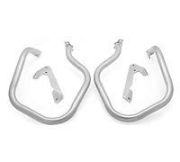 Motorbike Engine Guards For BMW For R1250RT For R1250 RT 2018-2023 Highway Front&Rear Engine Guard Side Saddlebag Crash Bars Bumper Protector Motorcycle Engine Guard Bumper(Silver rear bumper)