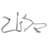 Motorbike Engine Guards Motorcycle Engine Protection Bar Crash Protector Side Fairing Bumper For BMW For R1250RT For R 1250 RT 2019-2023 Motorcycle Engine Guard Bumper(Silver)