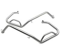 Motorbike Engine Guards Motorcycle Upper Engine Guard Crash Bar Bumper Frame Protector For XADV 750 For XADV750 2021 2023 2024 Motorcycle Engine Guard Bumper(Lower-Silver)