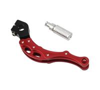 Motorbike Engine Kick Start Starter Lever Scooter For GY6 For 139QMB For JOG50/90/100 For Ghost For RSZ For ZY100 Lever Kickstarter(Red)