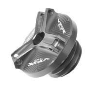 Motorbike Engine Oil Cap For VFR 1200 VFR1200 1200F 2010-2016 2015 2014 Motorcycle Aluminum Engine Magnetic Oil Drain Cover